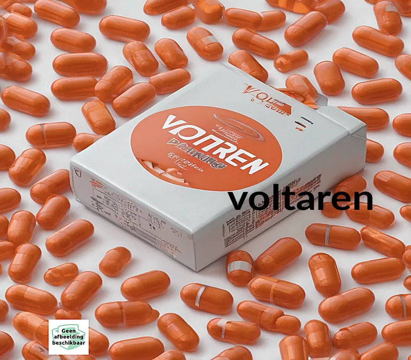 Precio del voltaren pastillas